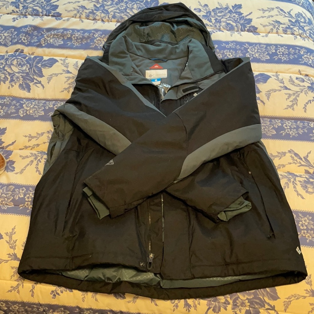 Men’s XL Columbia Omni-Heat Heavyweight Jacket